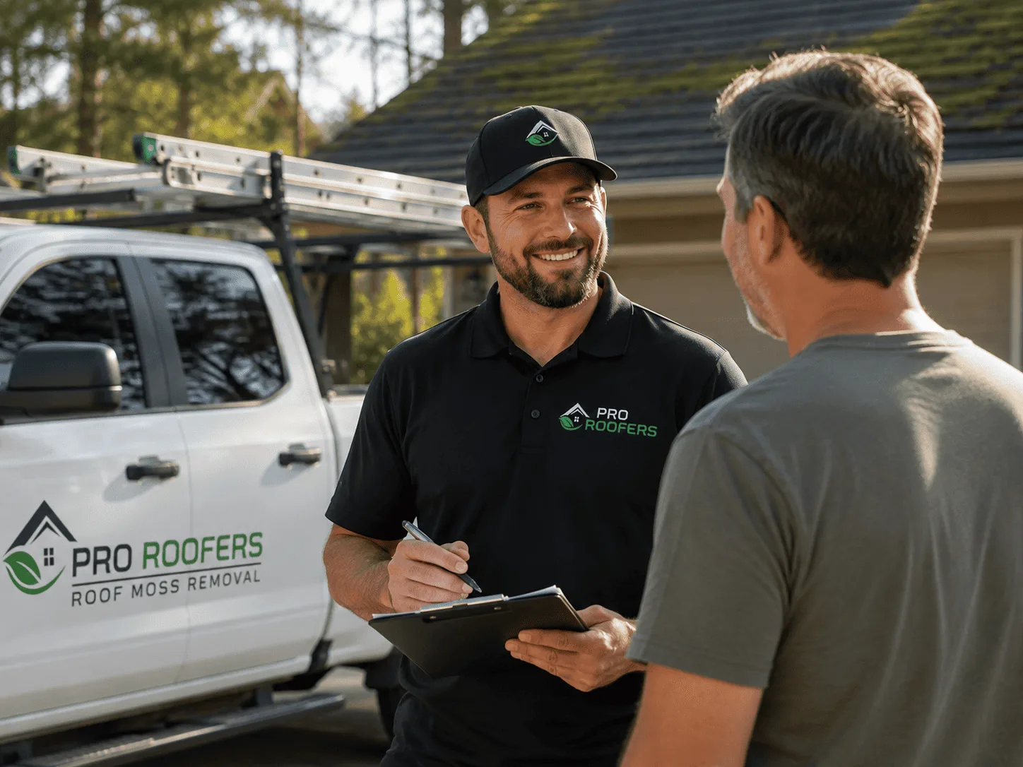 Roof Moss Removal Burr Oak, MI FAQs